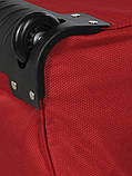Сумка на колесах велика L червона 75х34х36см/88л/2.7кг/Madisson 214-72, фото 8