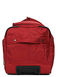 Сумка на колесах велика L червона 75х34х36см/88л/2.7кг/Madisson 214-72, фото 7