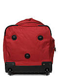 Сумка на колесах велика L червона 75х34х36см/88л/2.7кг/Madisson 214-72, фото 6