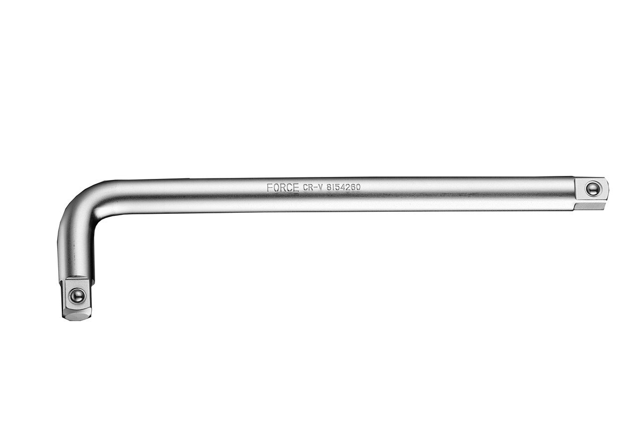1/2" Вороток Г-обр. двусторонний L=260 мм (FORCE 8154260)