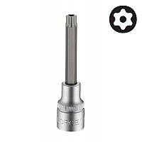 1/2" Головка-бита Torx с отверствием Т70Н, L=100 мм (FORCE 34710070)