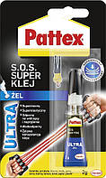 Супер клей гель Pattex 2г 213645