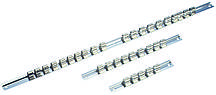 3/8" Дин-рейка 20 затискачів L=560 мм (FORCE 819320)