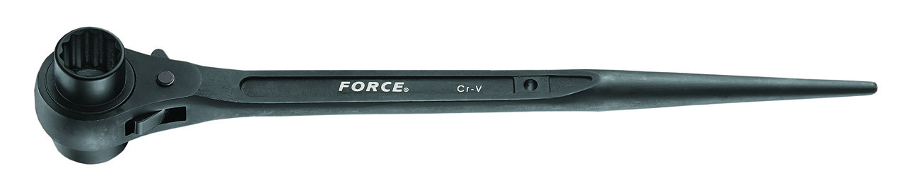 Ключ тріскачковий посилений 22х24 мм, L = 360 мм (FORCE 8222224)