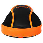 Лапа вигнута (2 шт.) Zelart Fight Gear 9057 розмір 26x19,5x8 см Black-Orange, фото 7