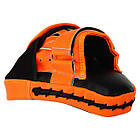 Лапа вигнута (2 шт.) Zelart Fight Gear 9057 розмір 26x19,5x8 см Black-Orange, фото 5