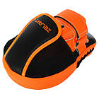 Лапа вигнута (2 шт.) Zelart Fight Gear 9057 розмір 26x19,5x8 см Black-Orange, фото 8