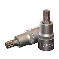 1/2" Головка-бита Spline М10, L = 55 мм (FORCE 34805510)