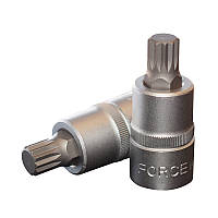 1/2" Головка-бита Spline М12, L = 55 мм (FORCE 34805512)