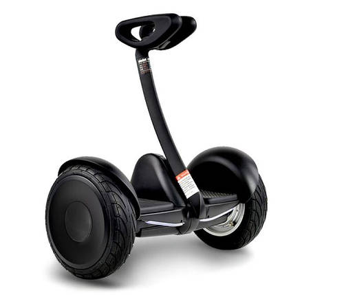 Сигвей-гіроскутер Ninebot колеса 10.5" Bluetooth чорний 36V, фото 1