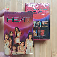 Ломо карты lomo cards Айдиль (G)I-dle Heat 55 карток Spesial EP