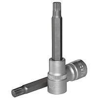 1/2" Головка-бита Spline М9, L = 100 мм (FORCE 34810009)