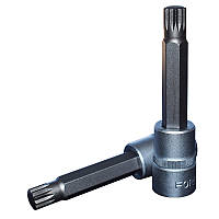 1/2" Головка-бита Spline М12, L = 100 мм (FORCE 34810012)