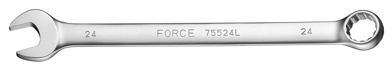 Ключ ріжково-накидний екстрадовгий 21 мм, L = 301 мм (FORCE 75521L)