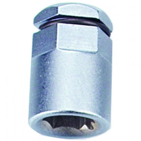 Адаптер тріскачковий 6-г. головка 1/4" — 10 мм (FORCE 831H210)