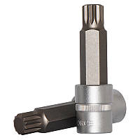 1/2" Головка-бита Spline М16, L = 100 мм (FORCE 34810016)