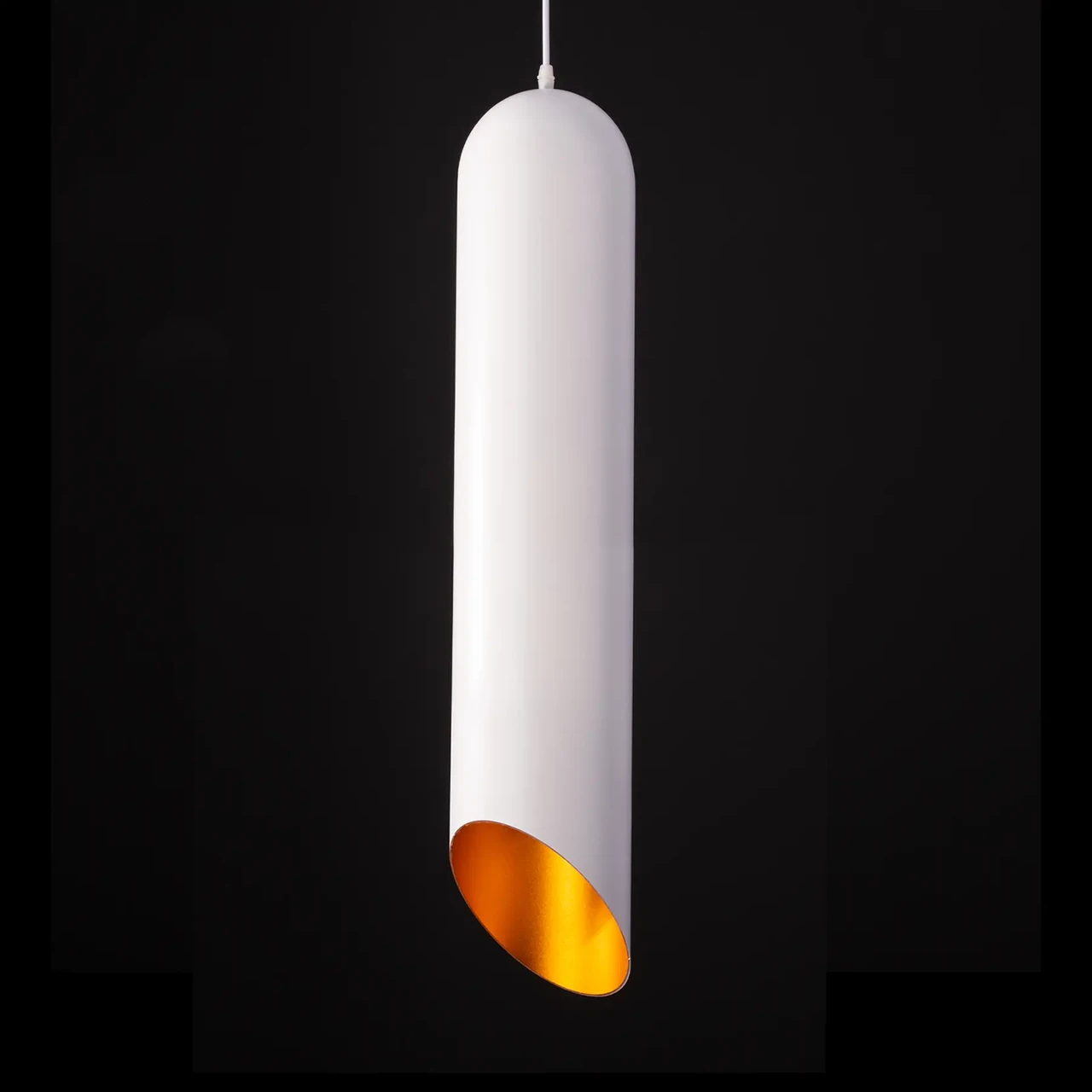 Підвісний світильник MJ-Light 7941-1 650 mm WH