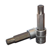 1/2" Головка-бита Ribe М16, L = 100 мм (FORCE 34910016)
