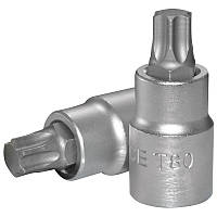3/4" Головка-бита Torx Т80, L = 80 мм (FORCE 36608080)