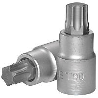 3/4" Головка-бита Torx Т90, L = 80 мм (FORCE 36608090)