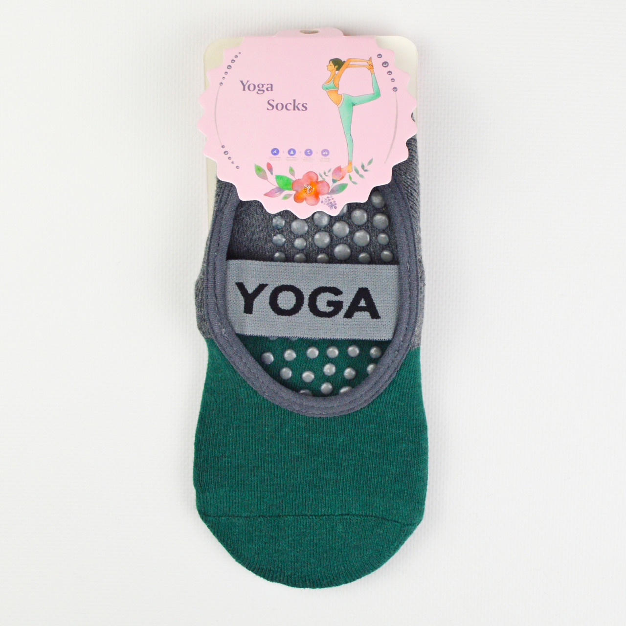 Шкарпетки для йоги носки пілатес йога стречінг yoga socks