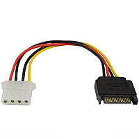 Переходник питания SATA - IDE, 18AWG, 20см