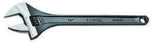 Ключ розвідний 70 мм, L = 600 мм (FORCE 649600)