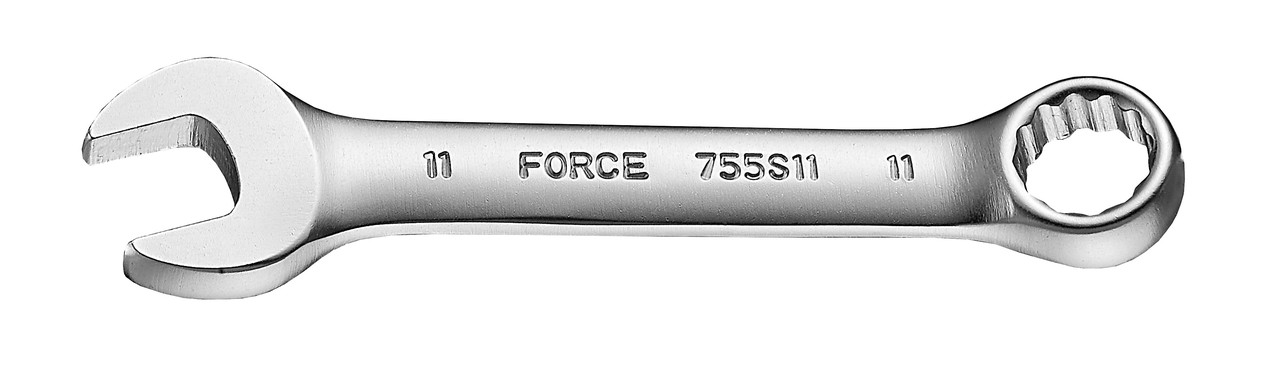 Ключ ріжково-накидний міні 11 мм, L = 100 мм (FORCE 755S11)