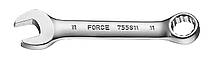 Ключ ріжково-накидний міні 8 мм, L=91 мм (FORCE 755S08)