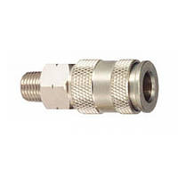 Швидкороз'єм для пневмосистеми зовнішня різь тип Nitto 1/4" (m) (Sumake 20SMO)