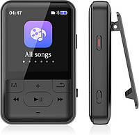 MP3-плеєр 32 ГБ Audio Player MP3 Play X16 Музичний плеєр Bluetooth зі спортивним затискачем і навушниками