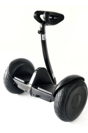 Сигвей-гіроскутер Ninebot колеса 10.5" Bluetooth чорний 36V, фото 3