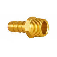 Фитинг латунный елка 3/8" (h10) х 1/2" (m) (Sumake CH P-23)