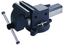 Тиски сталеві, поворотні 4" (FORCE 6540204)