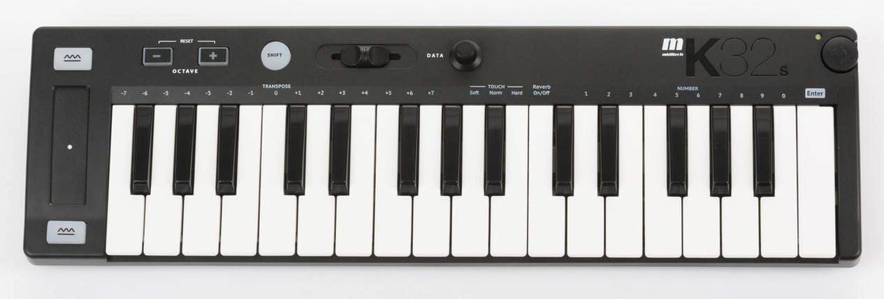 MIDI-клавіатура Miditech K32s, фото 1
