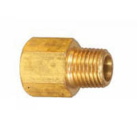 Фітинг латунний (внутрішня різь — зовнішня різь) 1/4" (f) х 1/8" (m) (Sumake FM P-6-1)