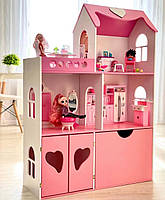 "Фантазія" ляльковий будиночок для Барбі з терасою та висувною скринькою