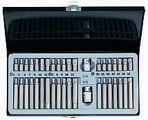 Набір біт 40 пр. (FORCE 4401)