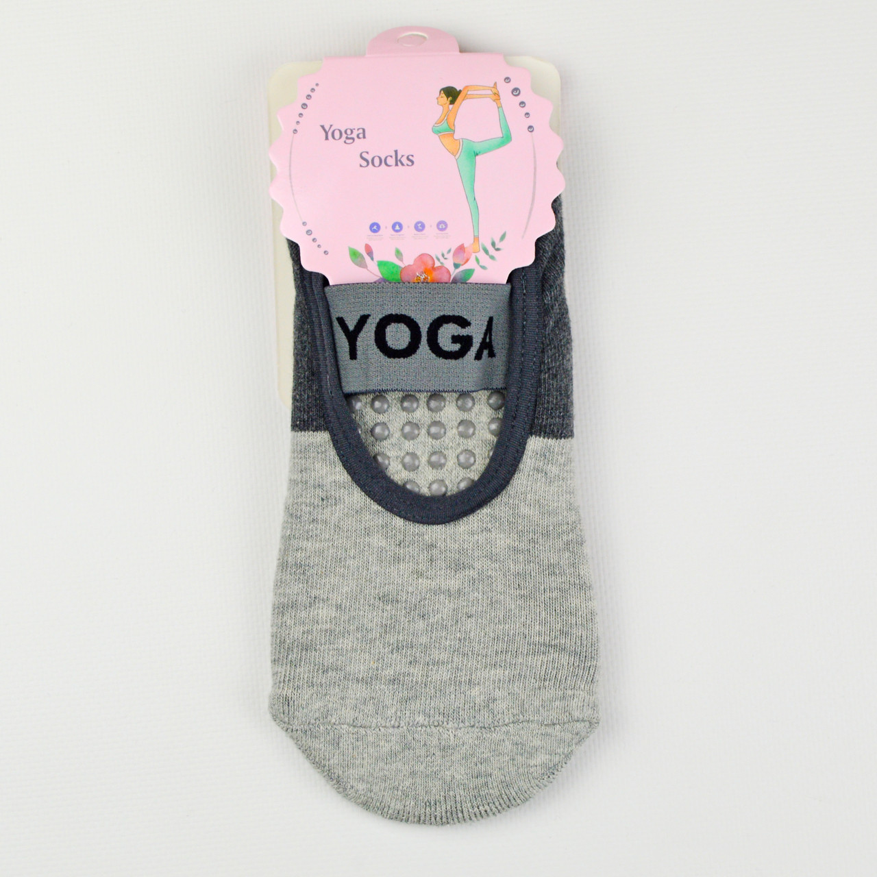 Шкарпетки для йоги носки пілатес йога стречінг yoga socks