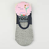 Шкарпетки для йоги носки пілатес йога стречінг yoga socks, фото 3