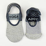Шкарпетки для йоги носки пілатес йога стречінг yoga socks, фото 5
