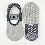 Шкарпетки для йоги носки пілатес йога стречінг yoga socks, фото 4