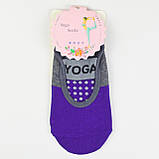 Шкарпетки для йоги носки пілатес йога стречінг yoga socks, фото 3