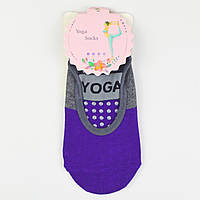 Шкарпетки для йоги носки пілатес йога стречінг yoga socks