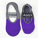 Шкарпетки для йоги носки пілатес йога стречінг yoga socks, фото 5