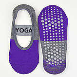 Шкарпетки для йоги носки пілатес йога стречінг yoga socks, фото 4