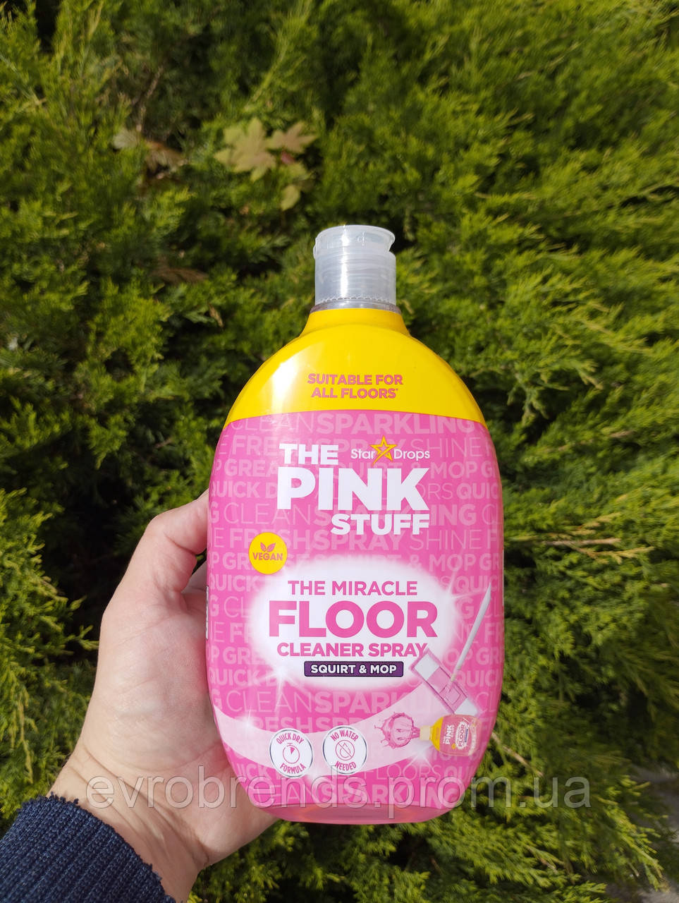 Засіб для миття підлоги The Pink Stuff 750 мл