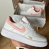 Air Force 1 Mini Swoosh Peach