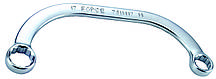 Ключ накидний С-обр. 8х10 мм, L=141 мм (FORCE 7610810)