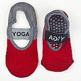 Шкарпетки для йоги носки пілатес йога стречінг yoga socks, фото 9